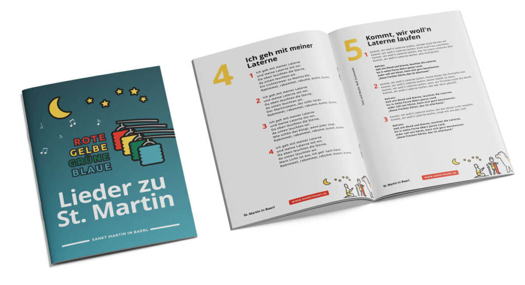 Liederheft St. Martin in Baerl